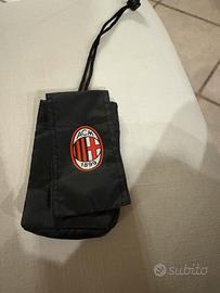 Sacchetto custodia ufficiale A,C. Milan gadget