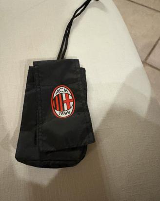 Sacchetto custodia ufficiale A,C. Milan gadget