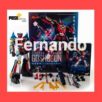 Chogokin Goshogun / Gotriniton POSE+Metal P+03 NEW