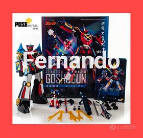 Chogokin Goshogun / Gotriniton POSE+Metal P+03 NEW