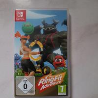 Ring Fit Adventure Nintendo Switch solo cartuccia