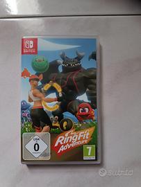 Ring Fit Adventure Nintendo Switch solo cartuccia