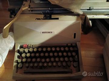 Olivetti 82 made in england 1959
