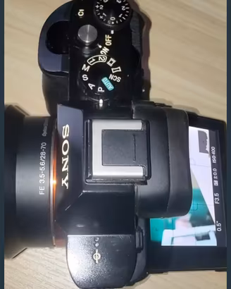 Sony a7 solo corpo 