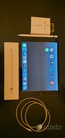 ipad 9 con apple pen  punte di ricambio cavo 