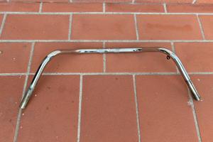 Manubrio cromato  harley davison road king 1450
