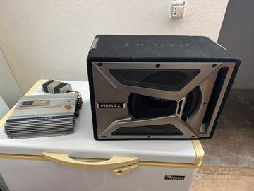 Subwofer hertz ebx 250