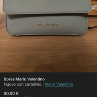 Borsa tracolla Mario Valentino