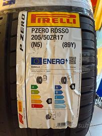 Pirelli PZero Rosso 205/50R17
