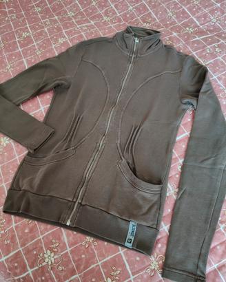 felpa donna Freddy, taglia s, colore marrone 