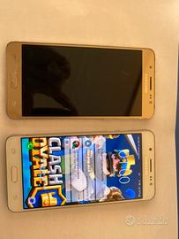 Display j510Fn+ batteria + pezzi originali Telefon