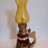 Antico Lume a Petrolio alto 20 cm 