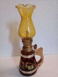 Antico Lume a Petrolio alto 20 cm 