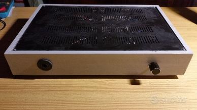 Amplificatore a valvole per cuffie (5670 - 6N6P)