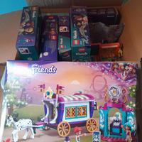Grande lotto lego friends originali