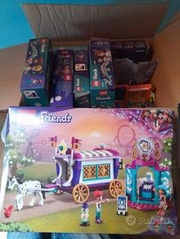 Grande lotto lego friends originali