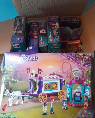 Grande lotto lego friends originali