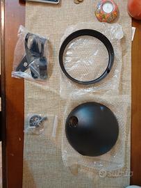 Supporto faro Led 7 pollici universale moto Nuovo 