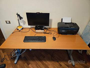 Scrivania per ufficio 160x80