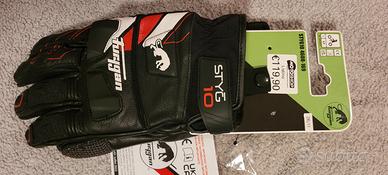 guanti in pelle per moto taglia 2XL
