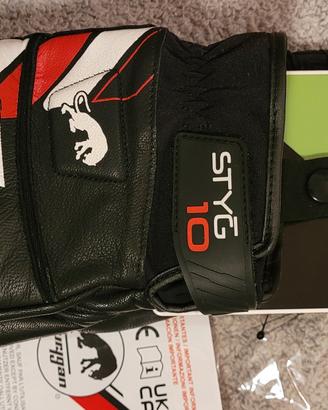 guanti in pelle per moto taglia 2XL