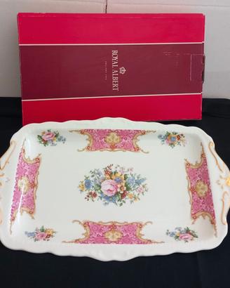 Royal Albert - Vassoio "Lady Carlyle - cm 30 