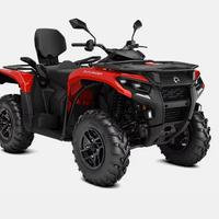 Can Am Outlander MAX DPS 500/700 T - Promo