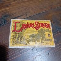 etichetta  vintage 