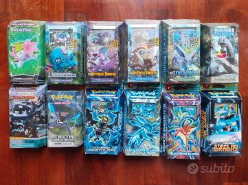 Pokemon Mazzi tematici