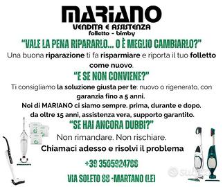 V£NDITA E ASSISTENZA VORWERK FOLLETTO