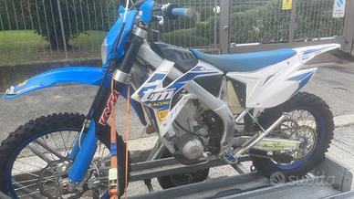 Moto tm 300 4 tempi anno 2020