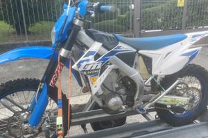 Moto tm 300 4 tempi anno 2020