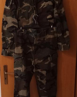 mimetica policroma woodland esercito italiano 
