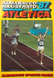 Almanacco illustrato dell'atletica 1987.