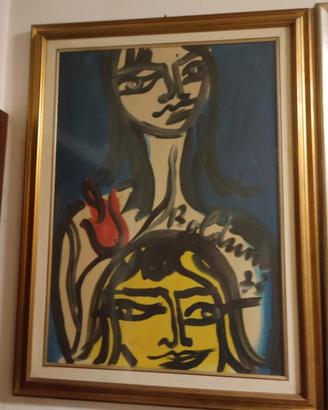 Quadro  artista Gustavo Boldrini