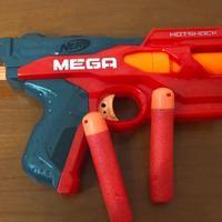 FUCILE NERF MEGA HOT SHOCK