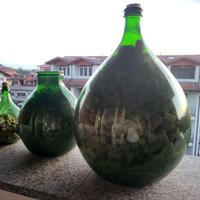 Damigiane pintoni bottiglioni con tappi