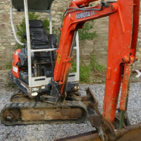 Kubota kx 16 Quintali