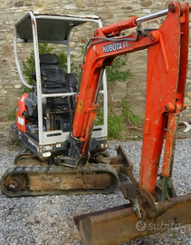 Kubota kx 16 Quintali