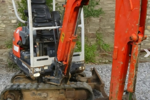 Kubota kx 16 Quintali