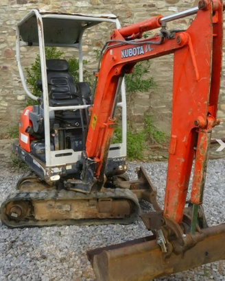 Kubota kx 16 Quintali