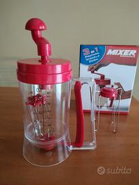 Mixer manuale dosatore