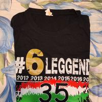 Maglia Juventus Juve 35 scudetto 6 leggenda cardif