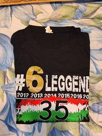 Maglia Juventus Juve 35 scudetto 6 leggenda cardif