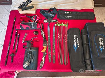 kit arco olimpico Kaya pari al nuovo