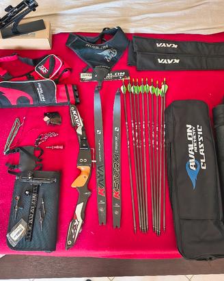 kit arco olimpico Kaya pari al nuovo