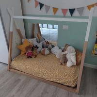 LETTO MONTESSORI BAMBINI