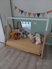 LETTO MONTESSORI BAMBINI