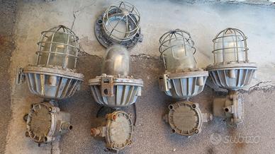 LAMPADA INDUSTRIALE VINTAGE ILLUMINAZIONE FABBRICA