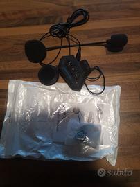 Auricolare bluetooth per  casco moto o scooter 